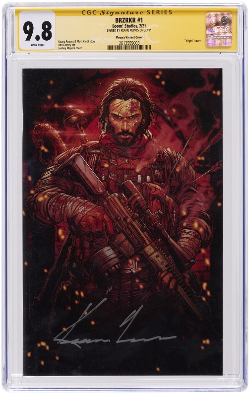 Hake’s comics BRZRKR #1