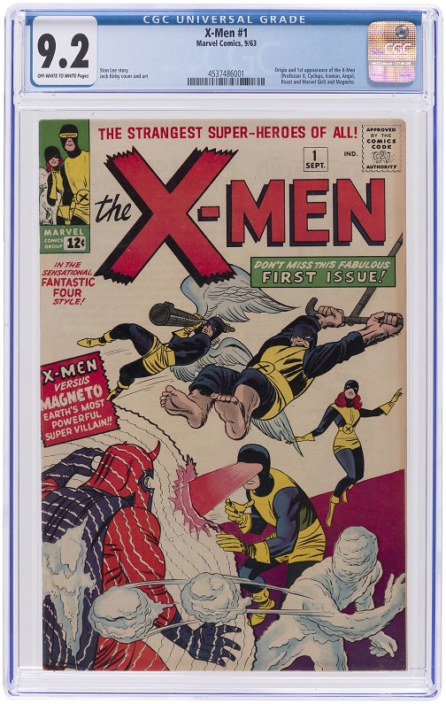 Hake’s comics X-Men #1