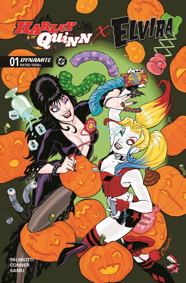 Harley Quinn x Elvira #1