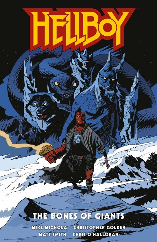 Hellboy Universe Humble Bundle Hellboy The Bones of Giants