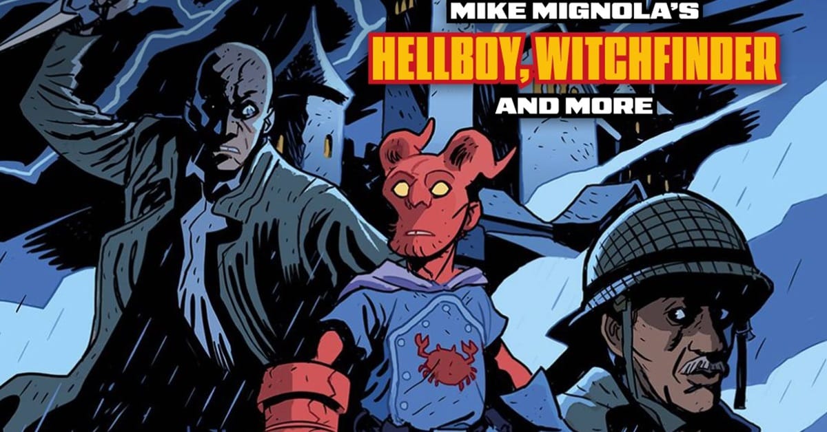 Hellboy Universe Comics Offered in Humble Bundle
