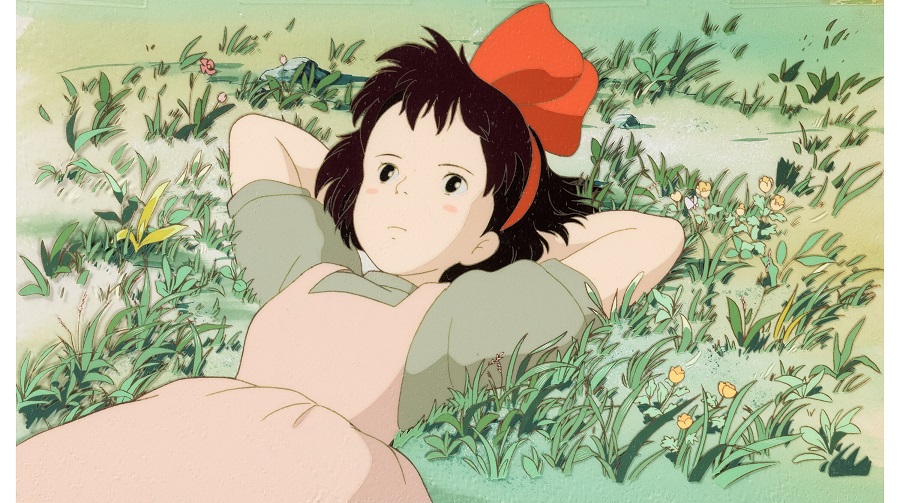 Heritage Anime and Everything Cool auction Kiki’s Delivery Service Kiki production cel and background