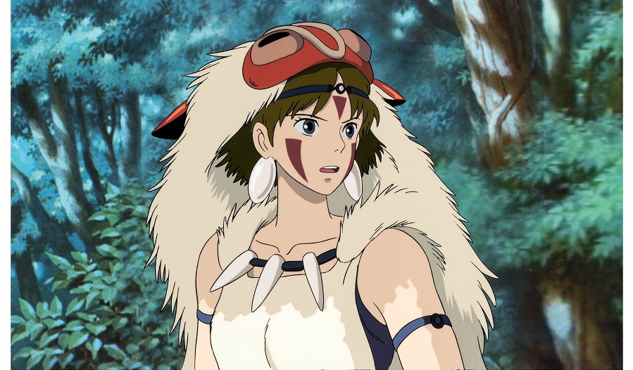 Heritage Anime and Everything Cool auction Princess Mononoke San production cel