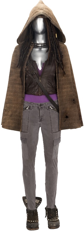 Heritage Walking Dead auction Michonne’s season 3 outfit