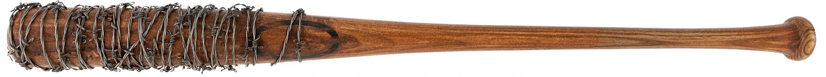 Heritage Walking Dead auction Negan’s Lucille baseball bat