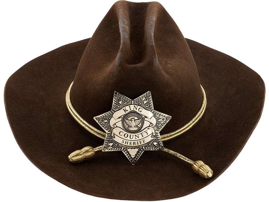 Heritage Walking Dead auction Rick Grimes’ Sheriff hat