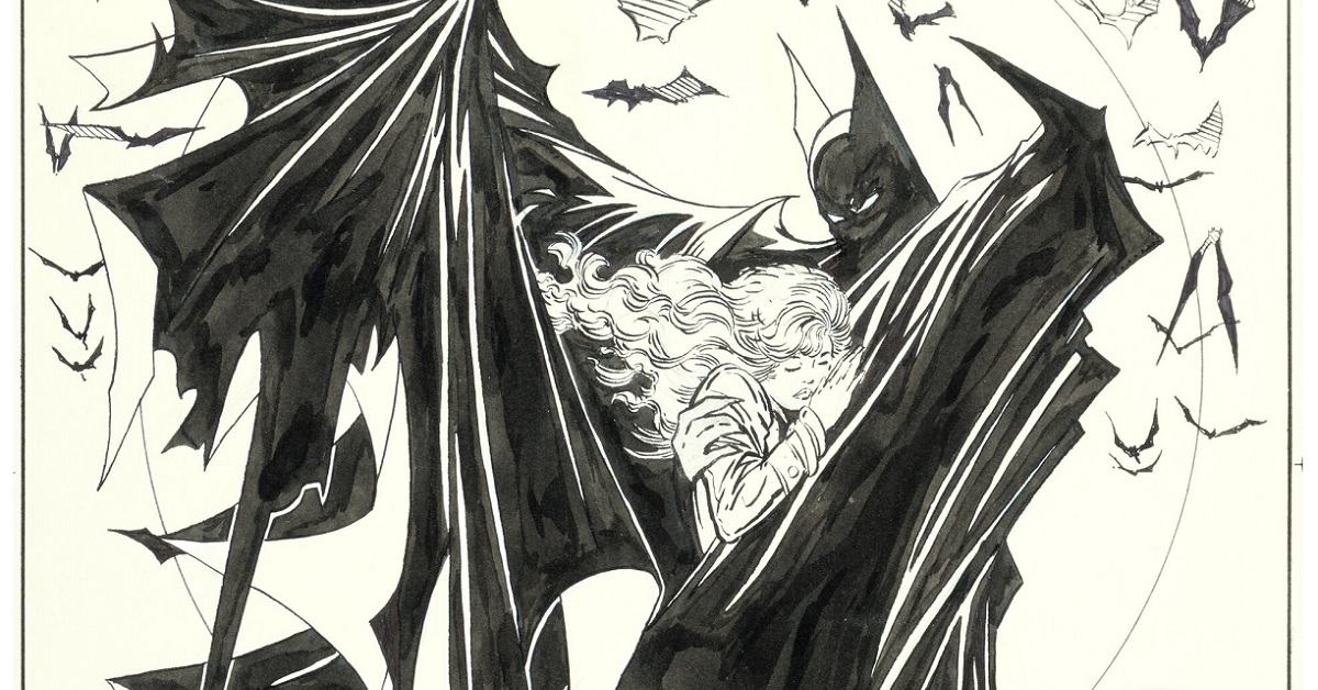 Heritage Sells McFarlane Batman Cover for Record $781K