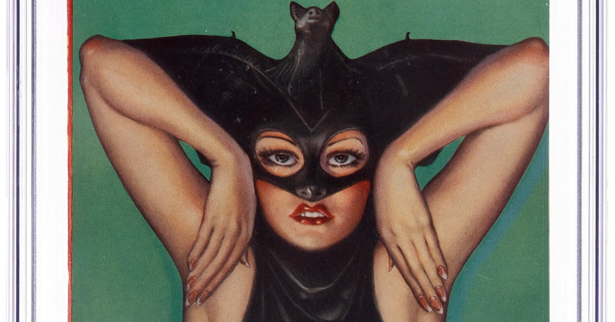 High Grade Dr. Richard Meli Pulp Collection in Heritage Auction