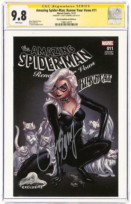 Heritage weekly auction Amazing Spider-Man Renew Your Vows #11