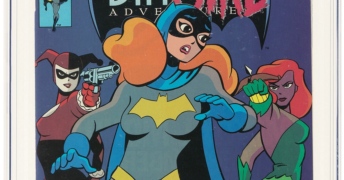 Harley Quinn’s Comic Debut Leads Heritage Weekly Auctions