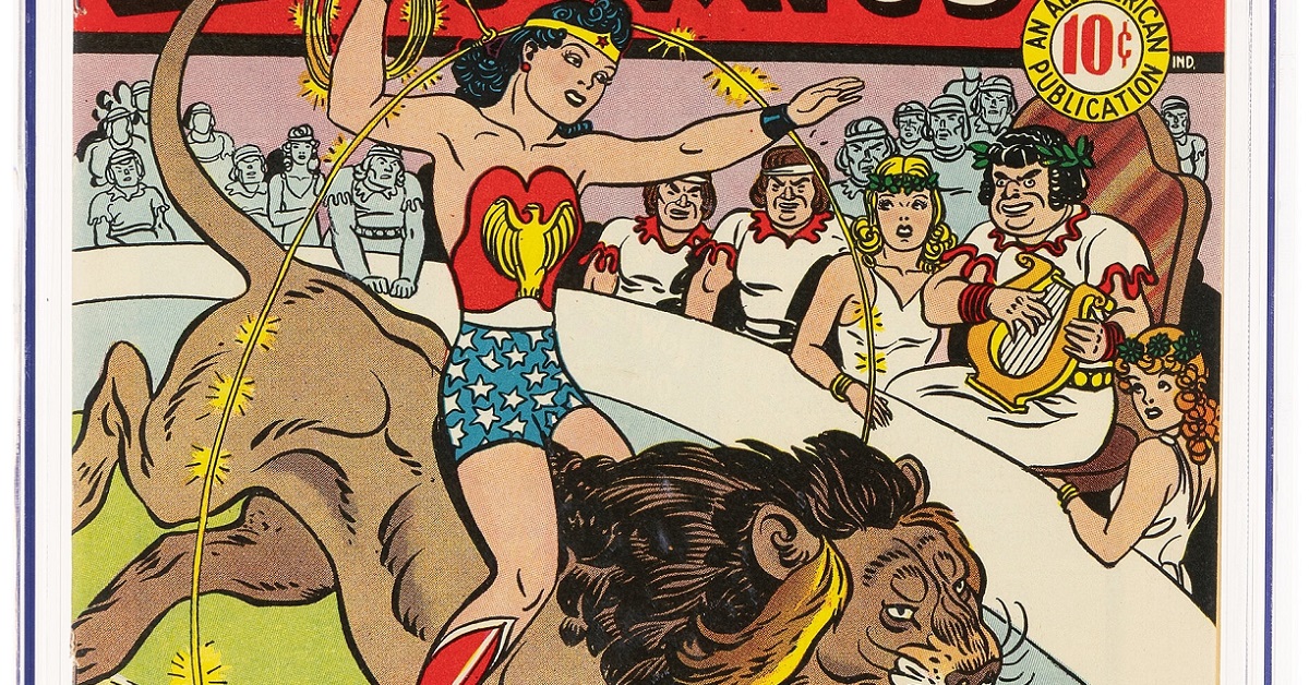 Wonder Woman Key, Bruce Timm Art in Heritage Weekly Auctions