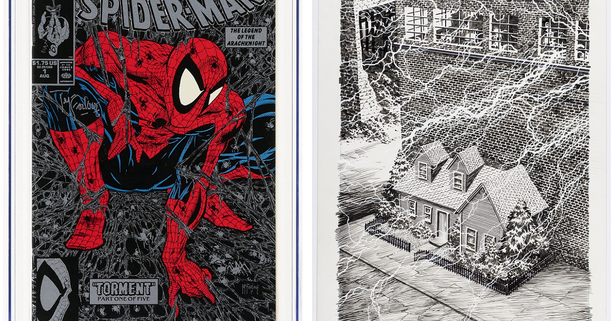 Heritage Weekly Auctions Feature Modern Keys, Wrightson Art