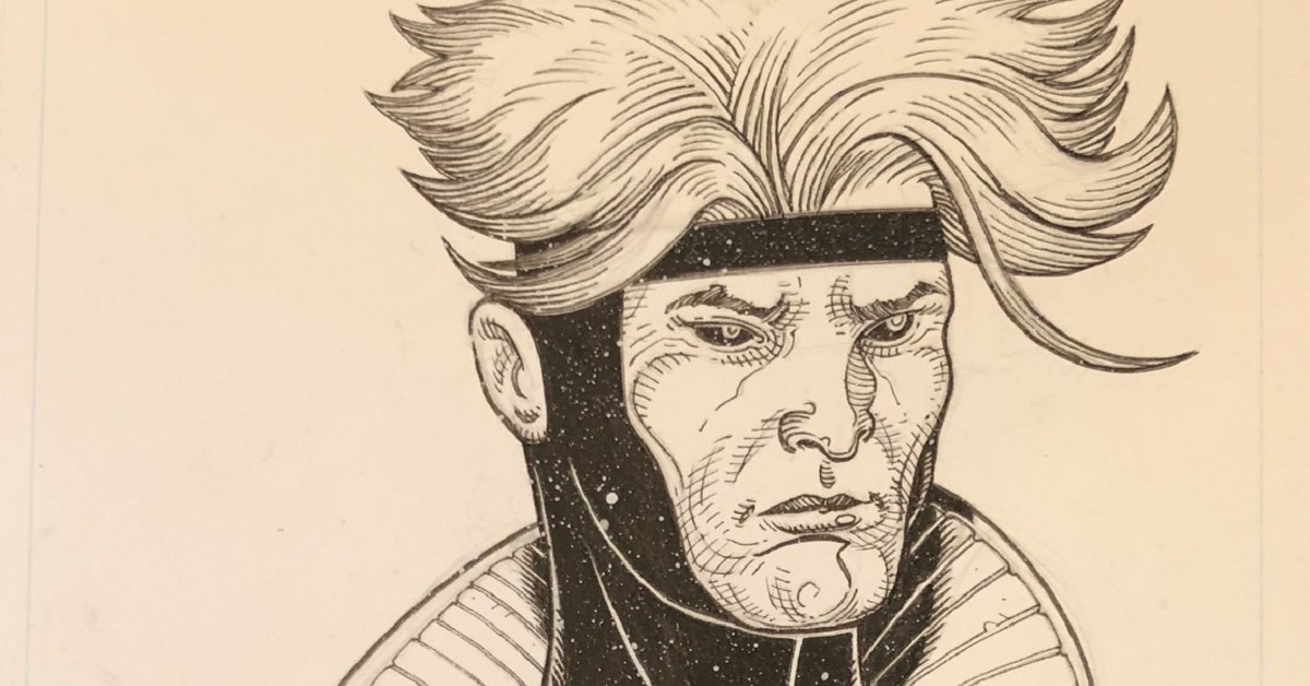 Dexter Vines Sketches, More in Hero’s eBay Store