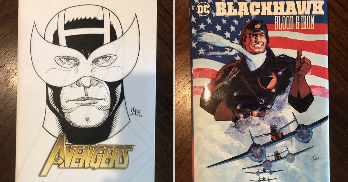 Original Art, Sketches, Signed Books in Hero’s eBay Store
