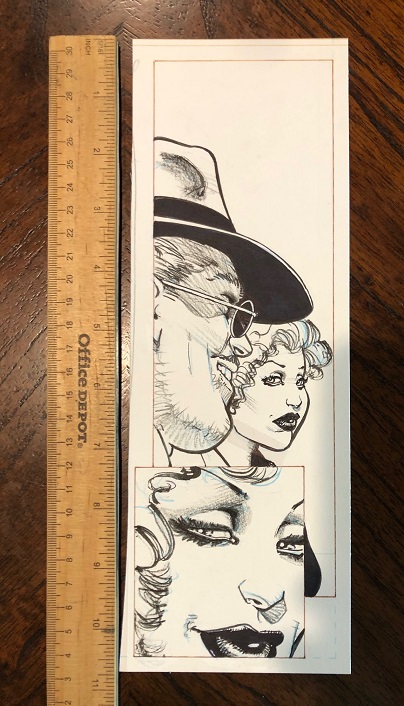 Hero Howard Chaykin’s Black Kiss 2 #2 page 2