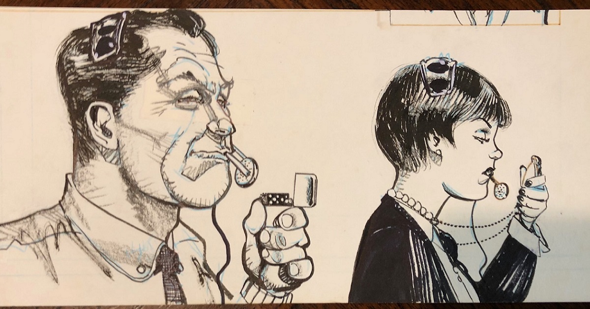 Hero Sells Howard Chaykin Original Art on eBay