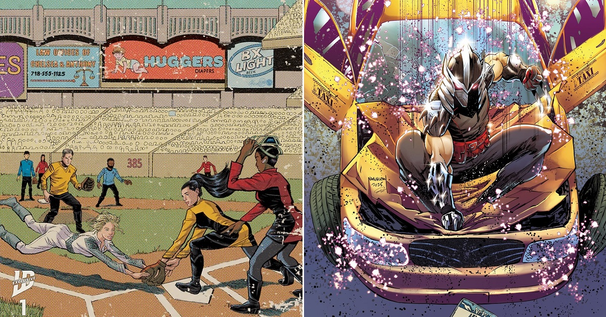 IDW Reveals NYCC Exclusives, Signings, and Panels