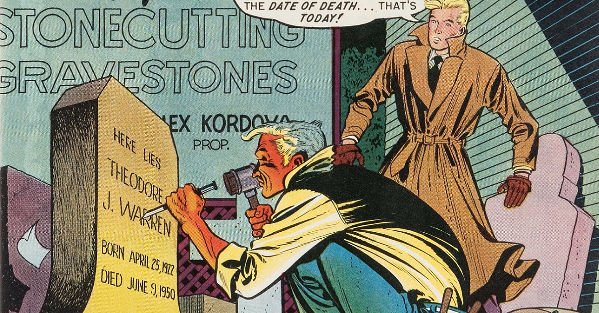 Inside the Guide: Tales from the Crypt #20 (#1)