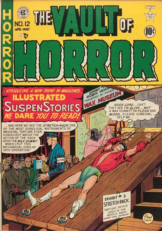 Inside the Guide Vault of Horror #12