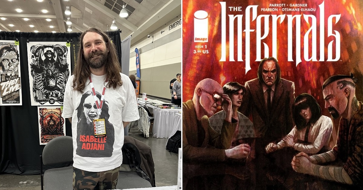 Baltimore Comic-Con Interview: John Pearson