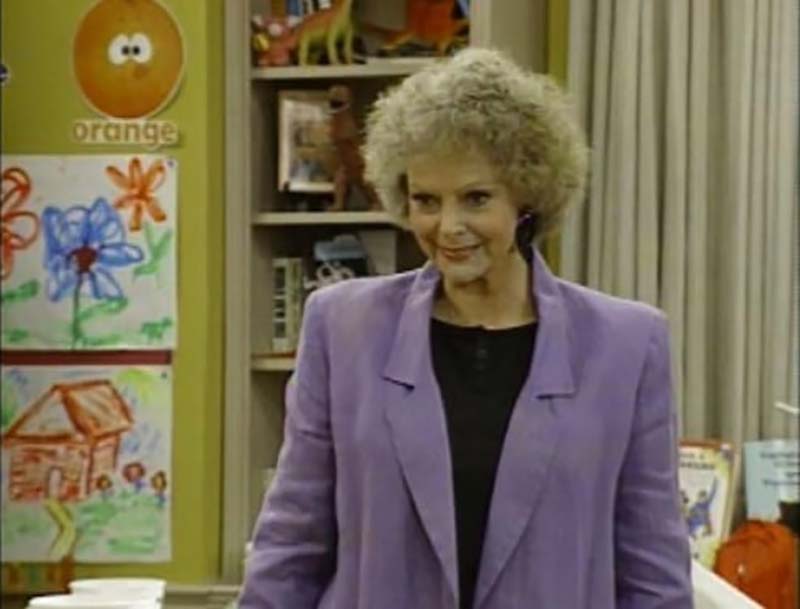 June Lockhart in Full House