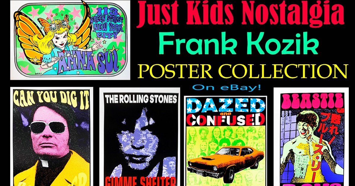 Just Kids Nostalgia to Sell Frank Kozik Posters - Overstreet