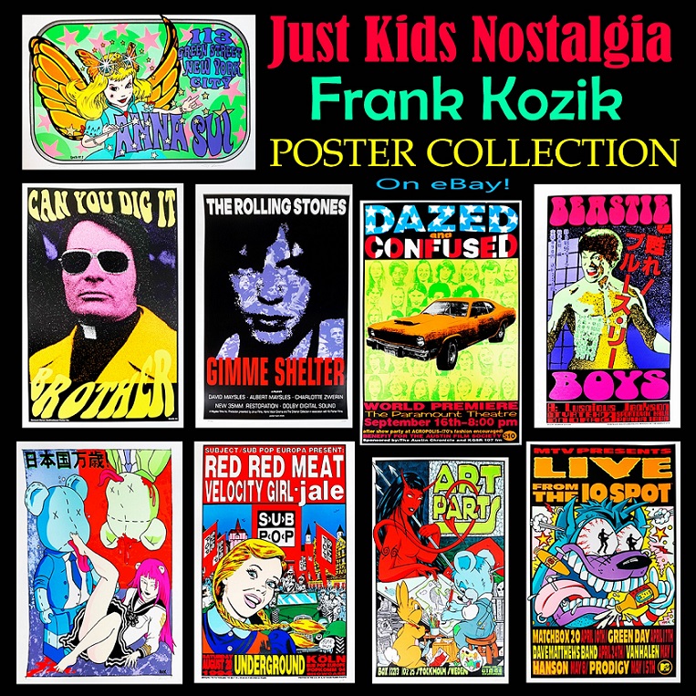 Just Kids Nostalgia Frank Kozik auction