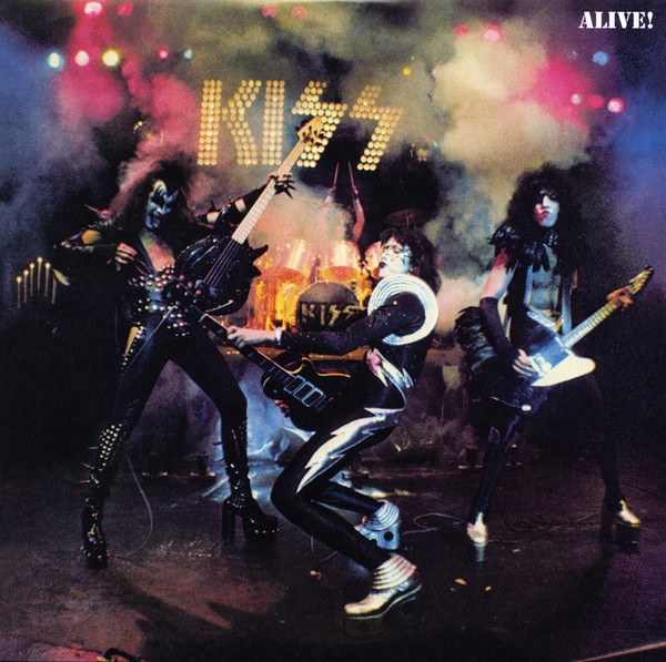 Kiss album Alive!
