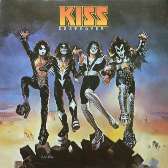 Kiss album Destroyer
