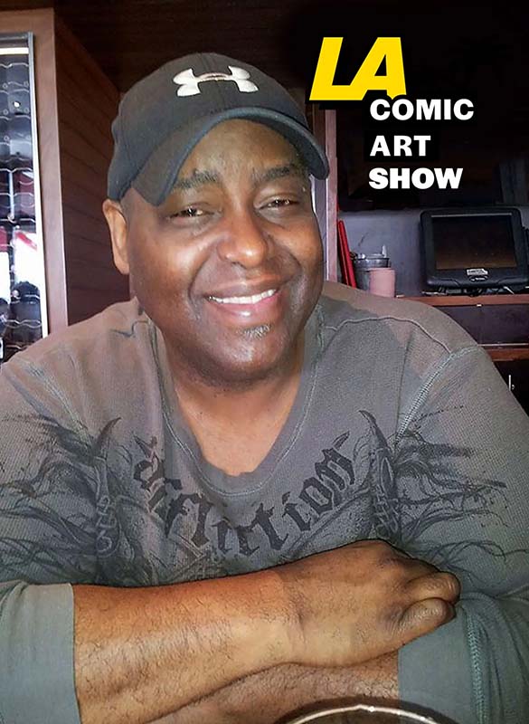 LA Comic Art Show Chuck Patton