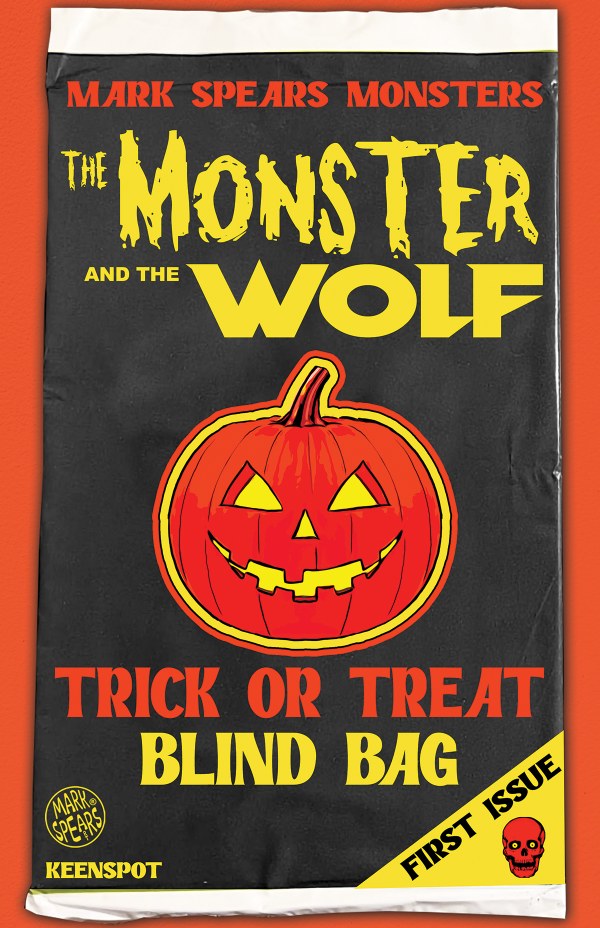Mark Spears Monsters: The Monster and the Wolf #1