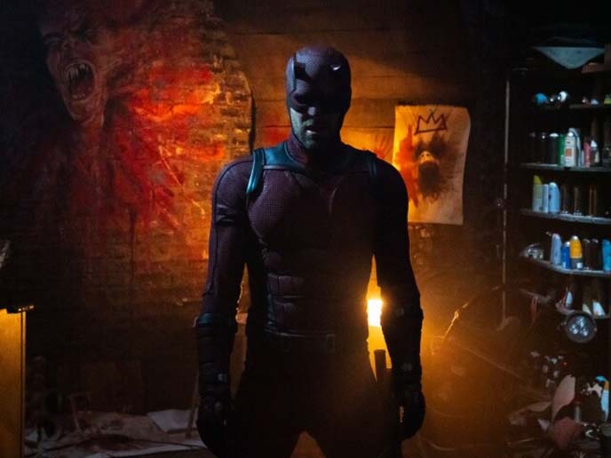 Marvel at NYCC Charlie Cox in Daredevil Born Again