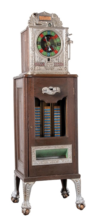 Morphy auction 4 Mills 5¢ Totem token trade stimulator