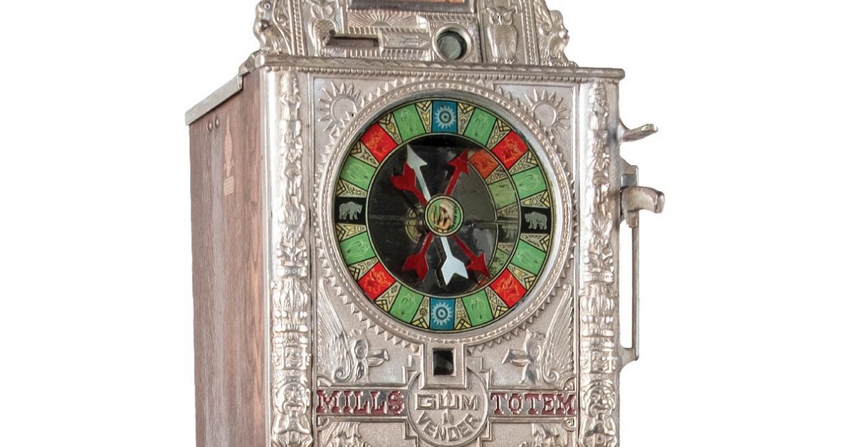 Morphy Coin-Op & Antique Advertising Auction on Oct. 16-18