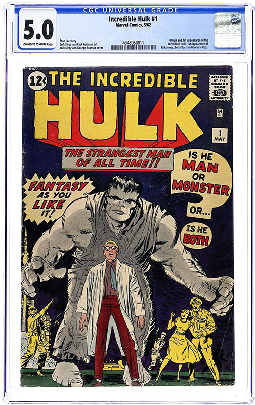 MyComicShop 1 Incredible Hulk #1