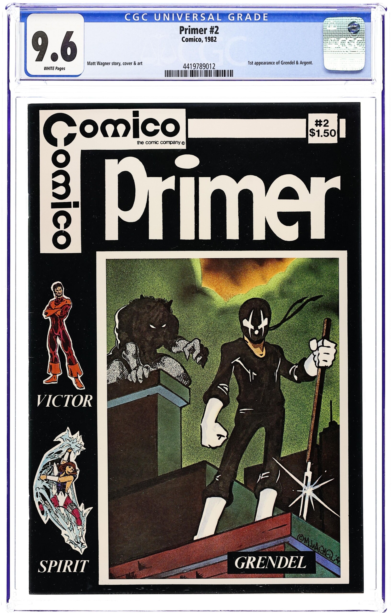 MyComicShop 10 Primer #2