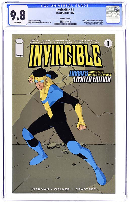 MyComicShop 11 Invincible #1