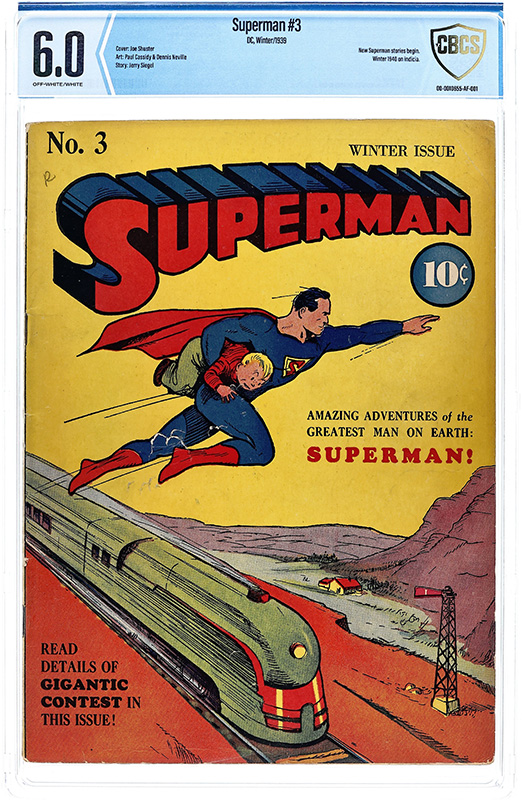 MyComicShop 11 Superman #3