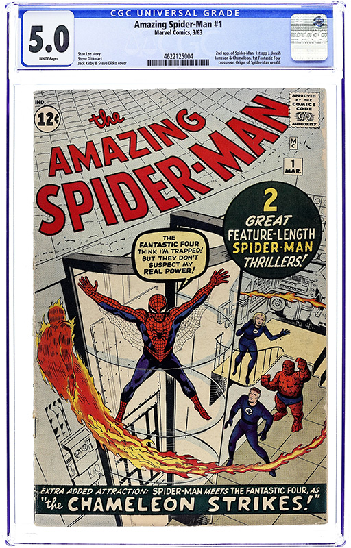 MyComicShop 12 Amazing Spider-Man #1