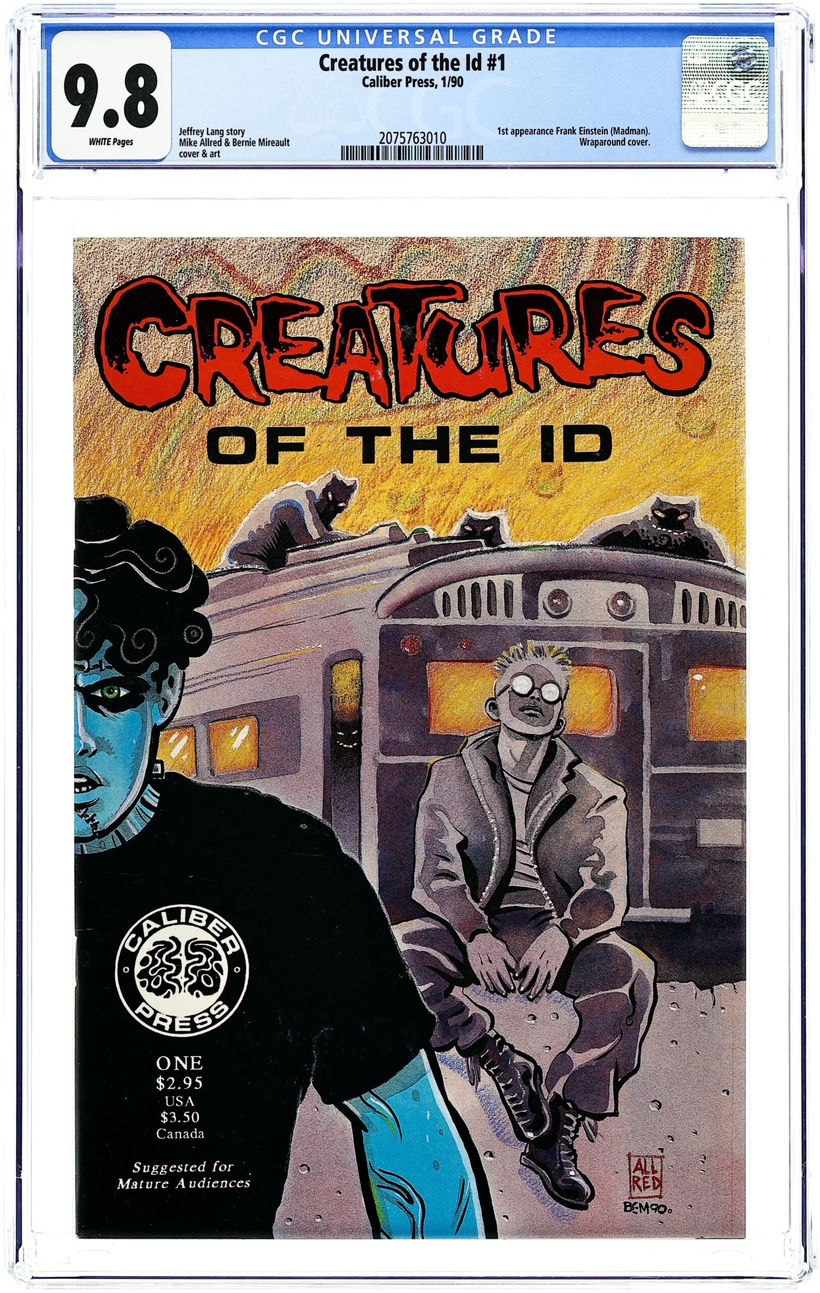 MyComicShop 12 Creatures of the Id #1