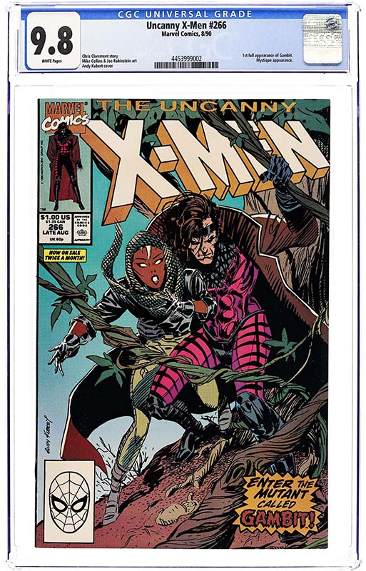 MyComicShop 12 Uncanny X-Men #266