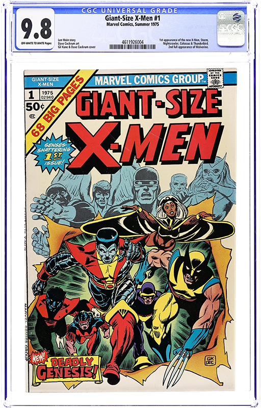 MyComicShop 2 Giant-Size X-Men #1