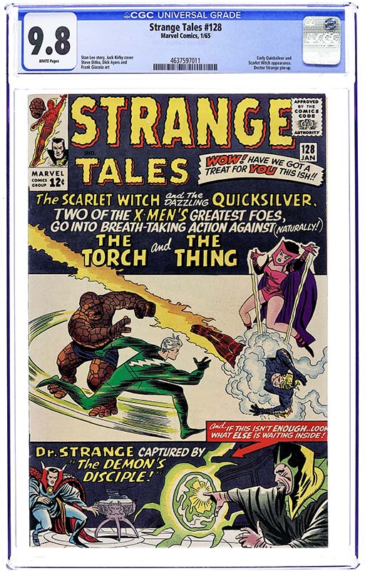 MyComicShop 2 Strange Tales #128