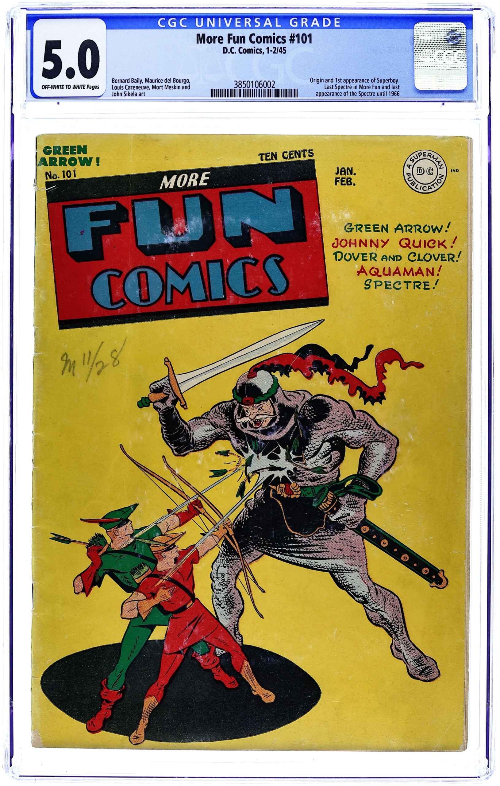 MyComicShop 3 More Fun Comics #101