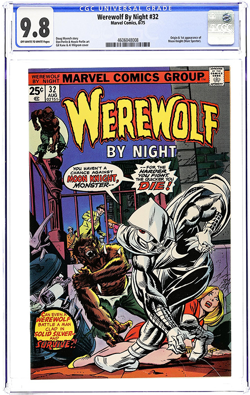 MyComicShop 3 Werewolf By Night #32