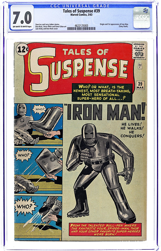 MyComicShop 4 Tales of Suspense #39