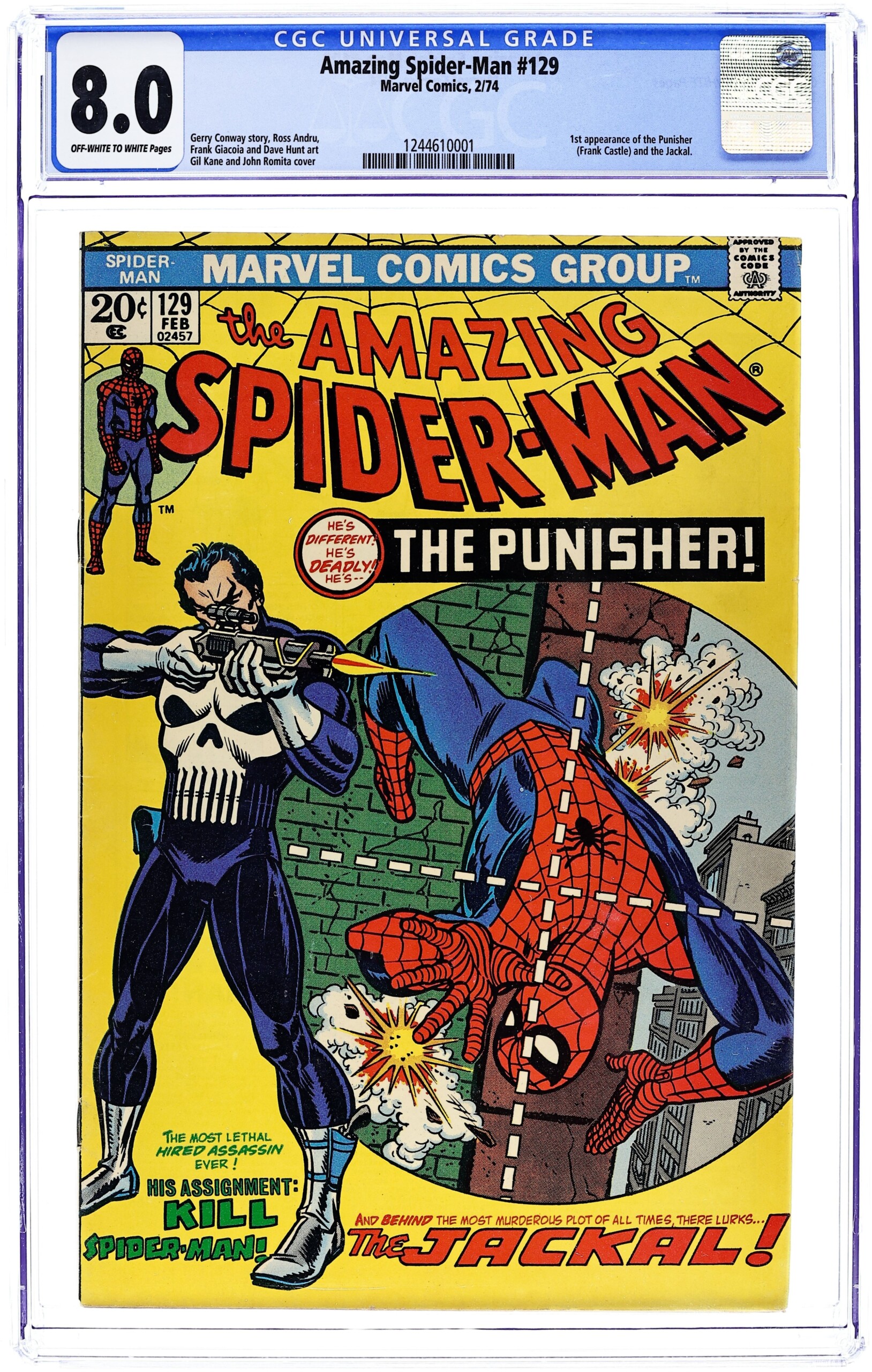 MyComicShop 5 Amazing Spider-Man #129