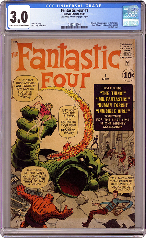 MyComicShop 5 Fantastic Four #1