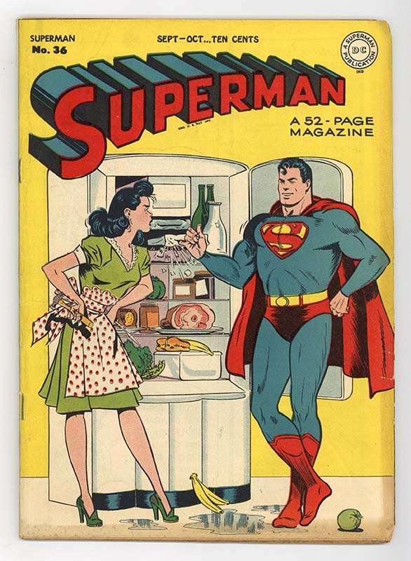 MyComicShop 5 Superman #36