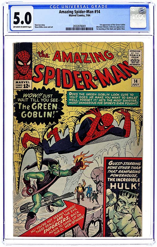 MyComicShop 6 Amazing Spider-Man #14